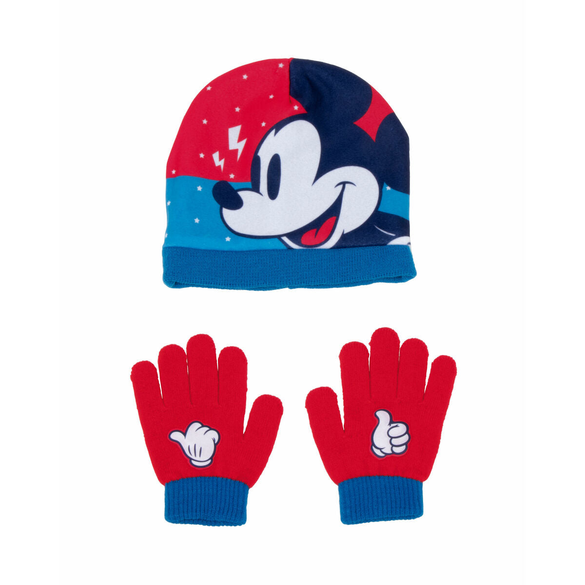 Gorro e Luvas Mickey Mouse Happy smiles - EcoNest