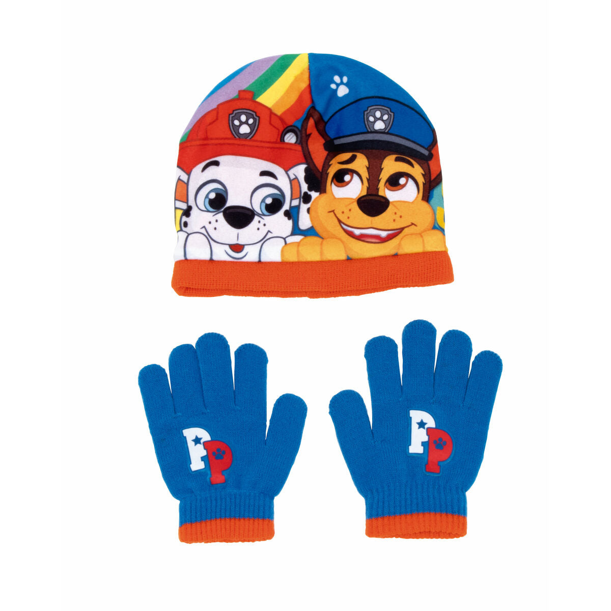 Gorro e Luvas The Paw Patrol Friendship - EcoNest