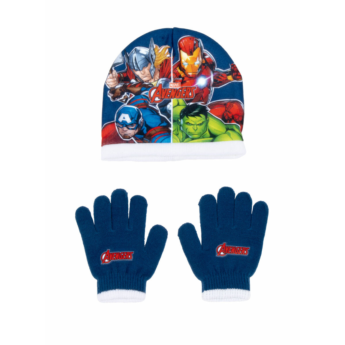 Gorro e Luvas The Avengers Infinity - EcoNest