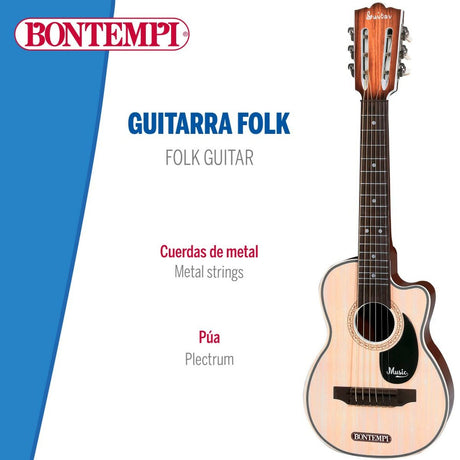 Guitarra Infantil Bontempi FOLK - EcoNest