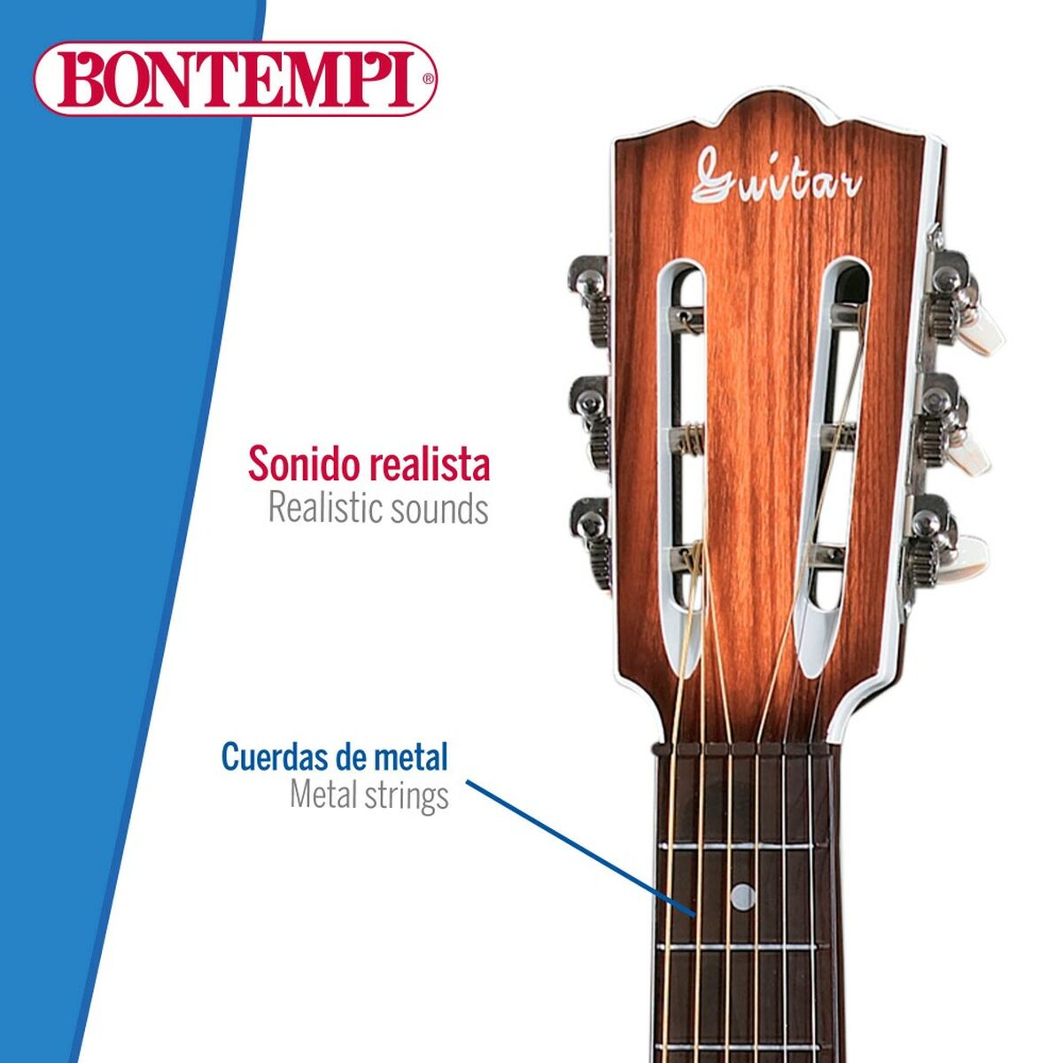 Guitarra Infantil Bontempi FOLK - EcoNest