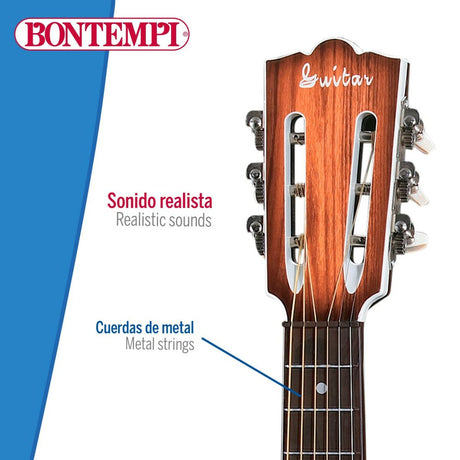 Guitarra Infantil Bontempi FOLK - EcoNest