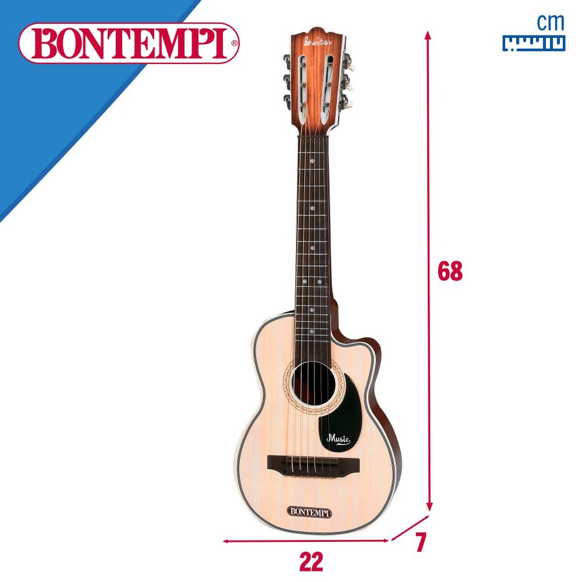 Guitarra Infantil Bontempi FOLK - EcoNest