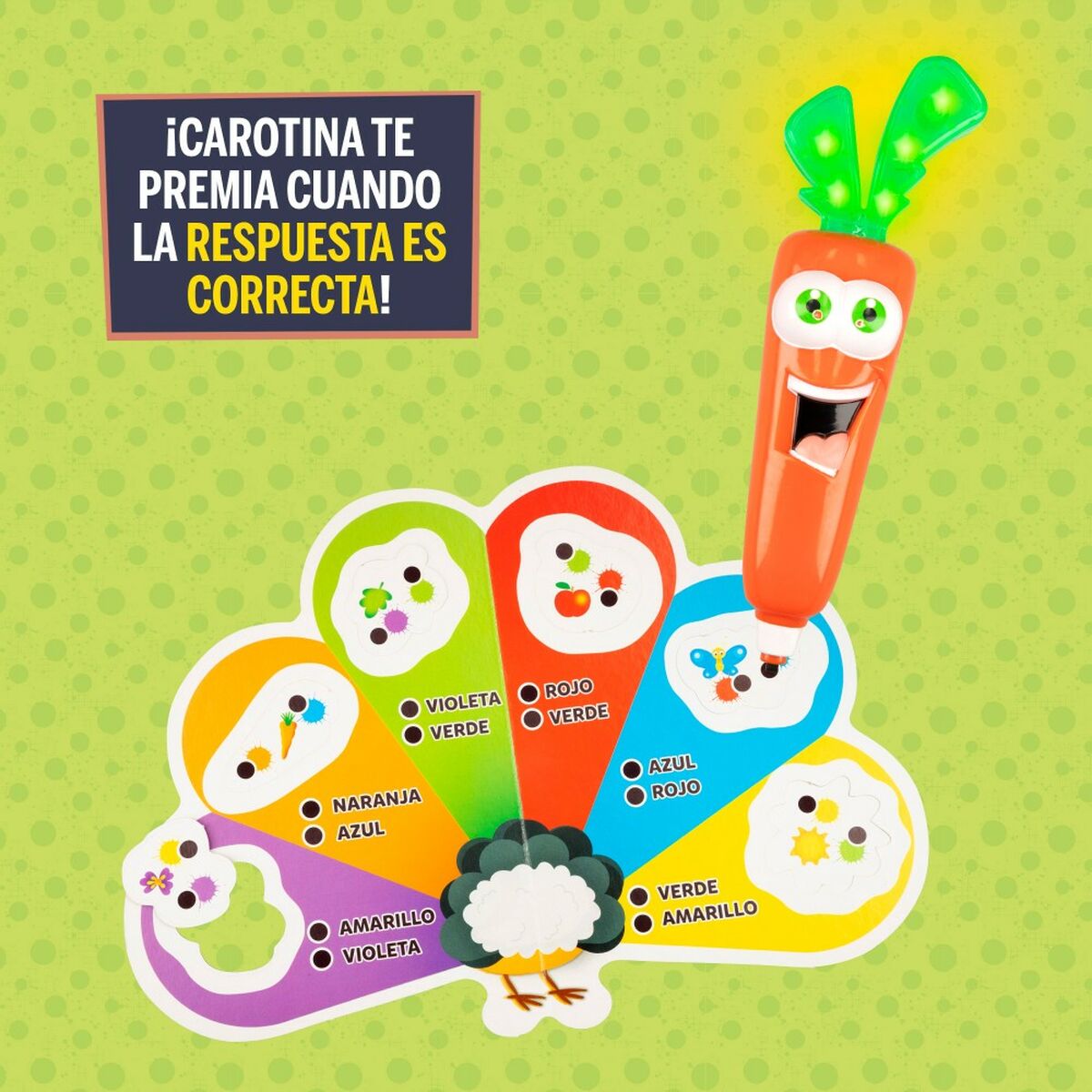 Jogo Educativo Lisciani Carotina Baby 50 Juegos Eletrónico 4,5 x 14,5 x 3,5 cm (6 Unidades) - EcoNest