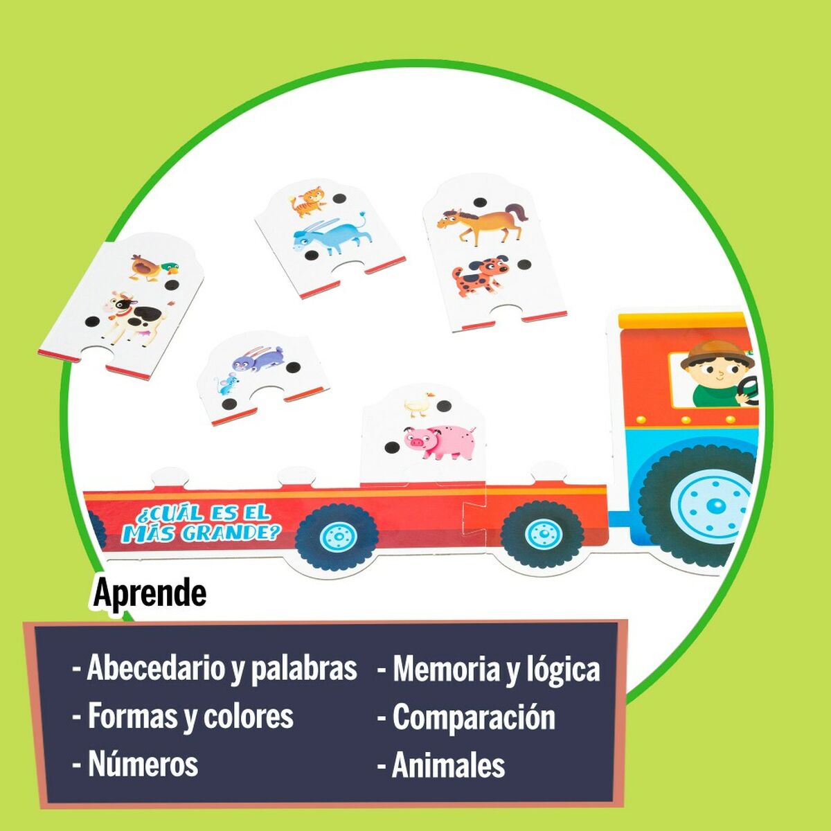 Jogo Educativo Lisciani Carotina Baby 50 Juegos Eletrónico 4,5 x 14,5 x 3,5 cm (6 Unidades) - EcoNest