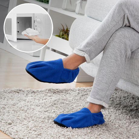 Chinelos Aquecíveis no Micro-Ondas InnovaGoods - EcoNest