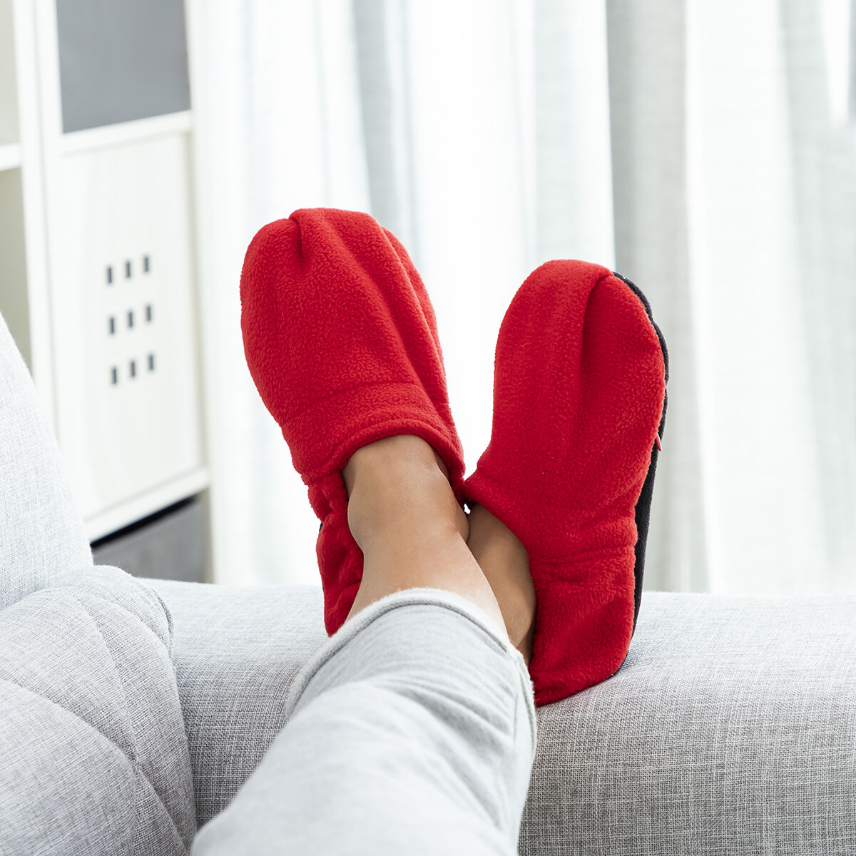 Chinelos Aquecíveis no Micro-Ondas InnovaGoods - EcoNest