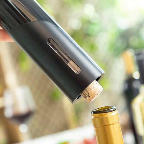 Saca-rolhas Elétrico com Acessórios para Vinho Corking InnovaGoods - EcoNest
