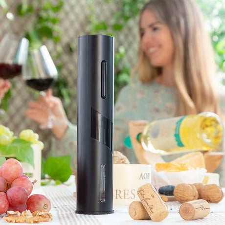 Saca-rolhas Elétrico para Garrafas de Vinho Corkbot InnovaGoods - EcoNest