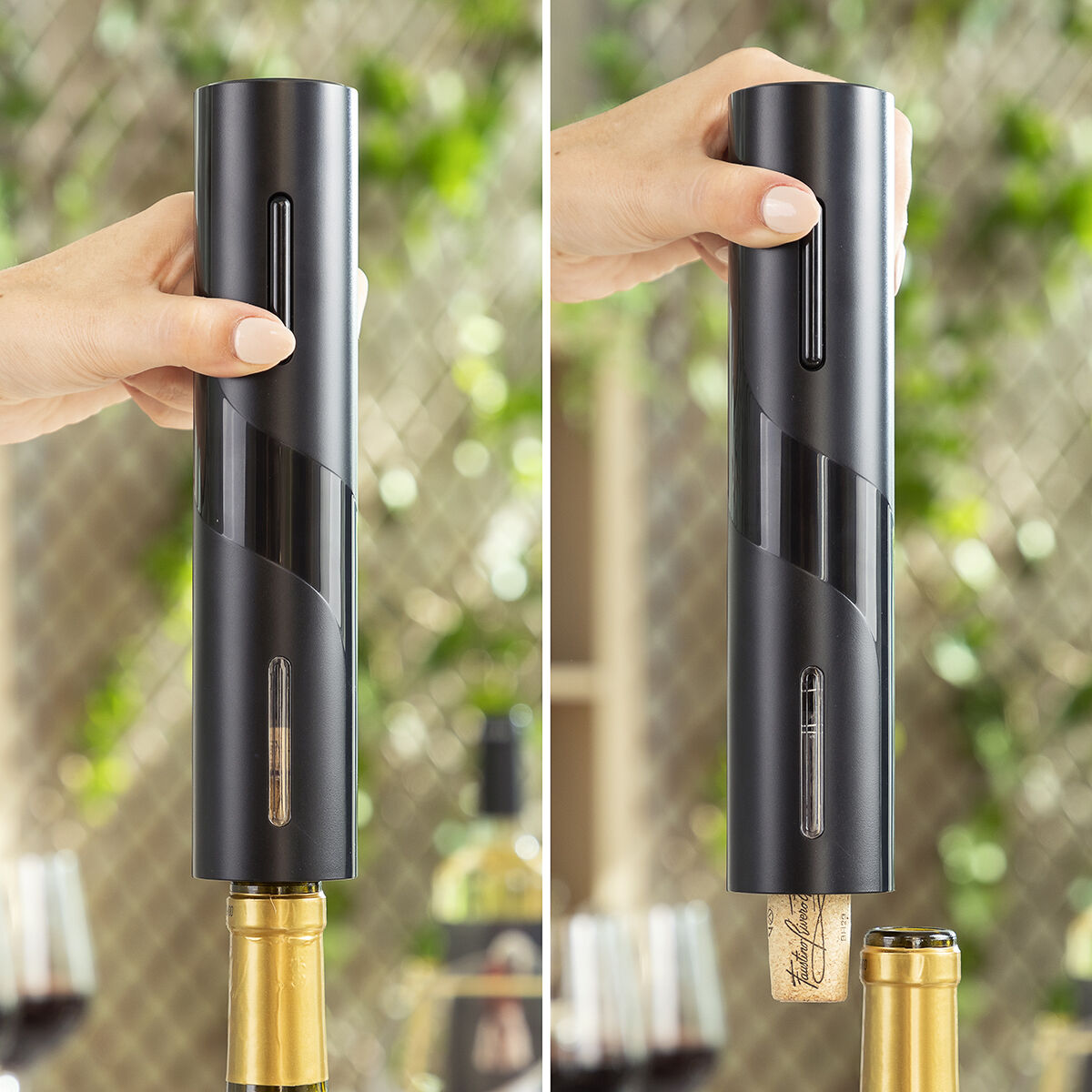 Saca-rolhas Elétrico para Garrafas de Vinho Corkbot InnovaGoods - EcoNest