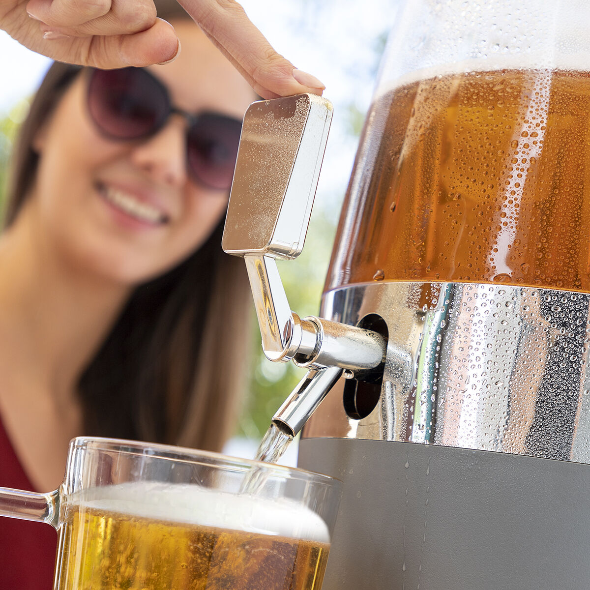 Dispensador de Bebidas Refrigerante Freer InnovaGoods - EcoNest