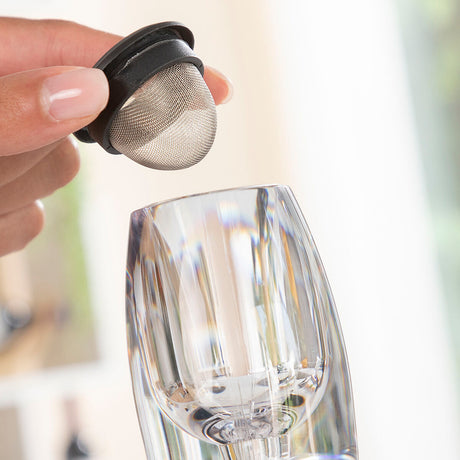 Arejador de Vinho Profissional com Suporte Torre e Base Antigota Winair InnovaGoods - EcoNest