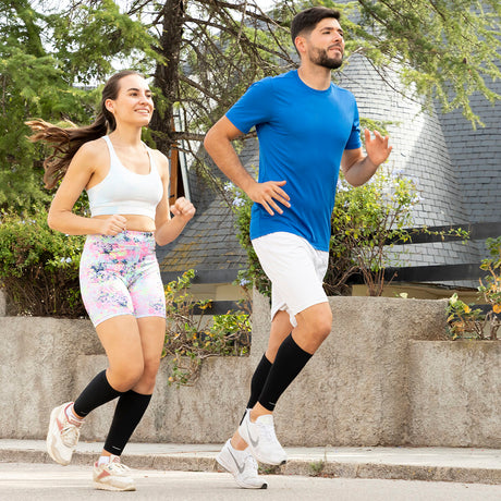 Perneiras de Compressão Desportivas Slexxers InnovaGoods 2 Unidades - EcoNest