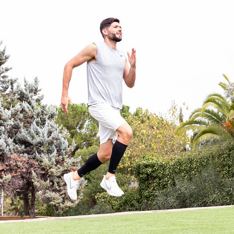 Perneiras de Compressão Desportivas Slexxers InnovaGoods 2 Unidades - EcoNest