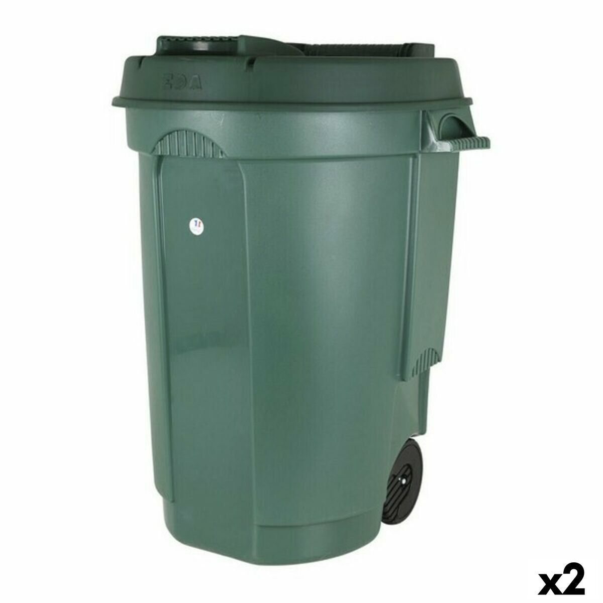 Caixote do Lixo com Rodas EDA 110 L 110 L - EcoNest