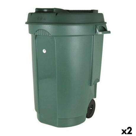Caixote do Lixo com Rodas EDA 110 L 110 L - EcoNest