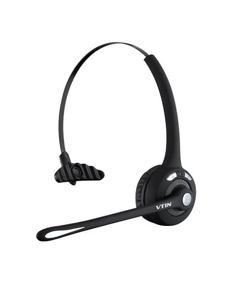 Auriculares Bluetooth com Microfone