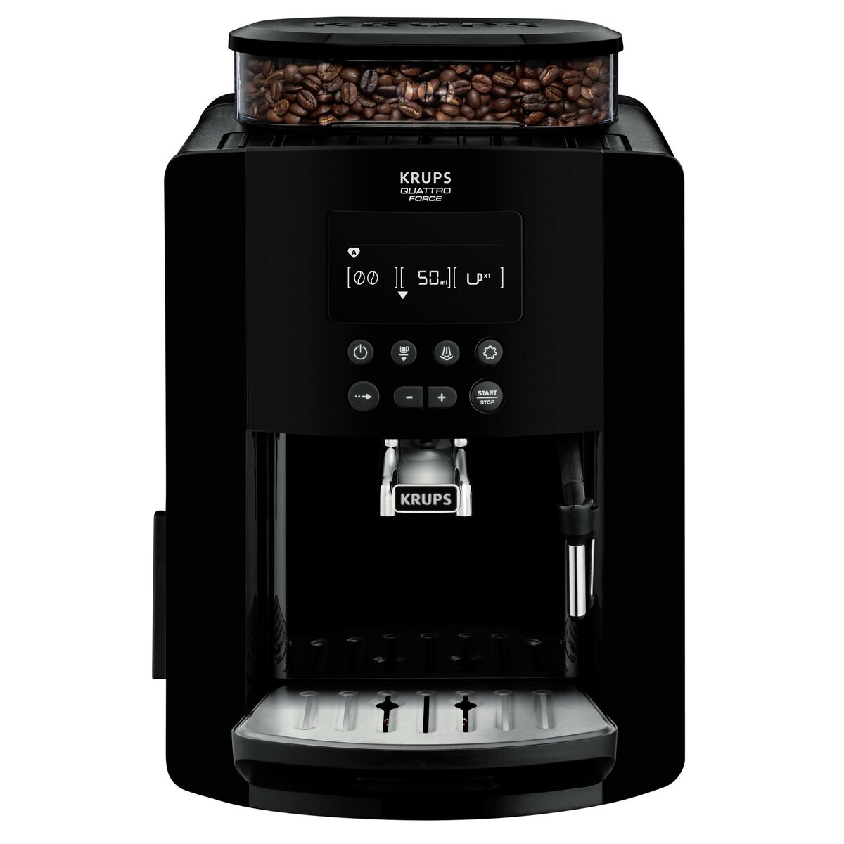 Cafeteira Elétrica Krups Preto 1450 W 15 bar 1,7 L