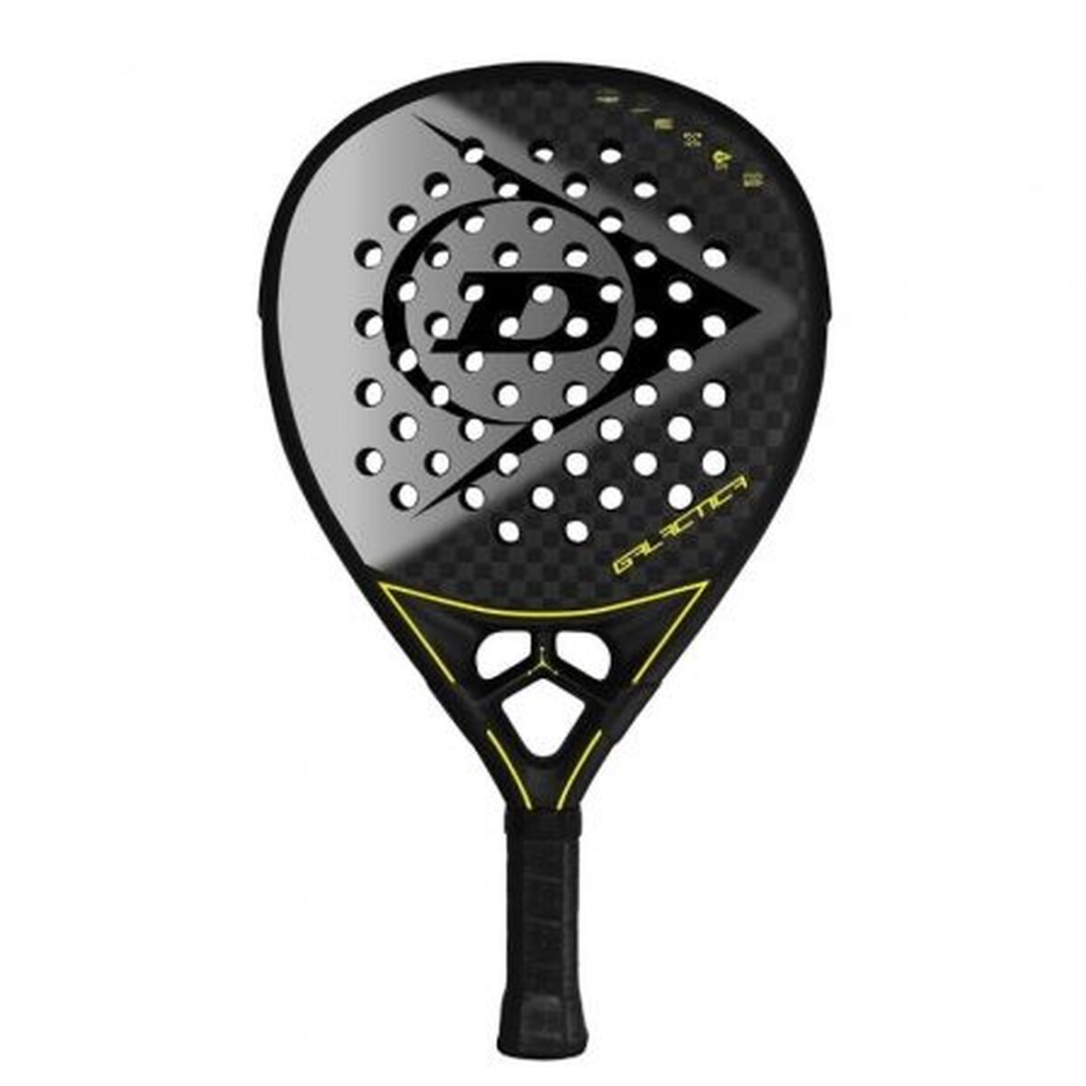 Raquete de Padel Dunlop Galáctica 2022 Preto