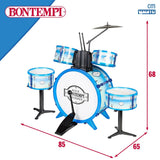 Bateria Musical Bontempi Plástico