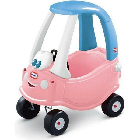 Andarilho com rodas Little Tikes Cozy Princess 72 x 44 x 84 cm Azul Cor de Rosa