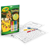 Children's activity book Pokémon  