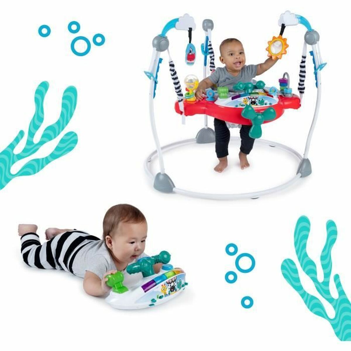 Centro de atividades Baby Einstein Ocean Explorers