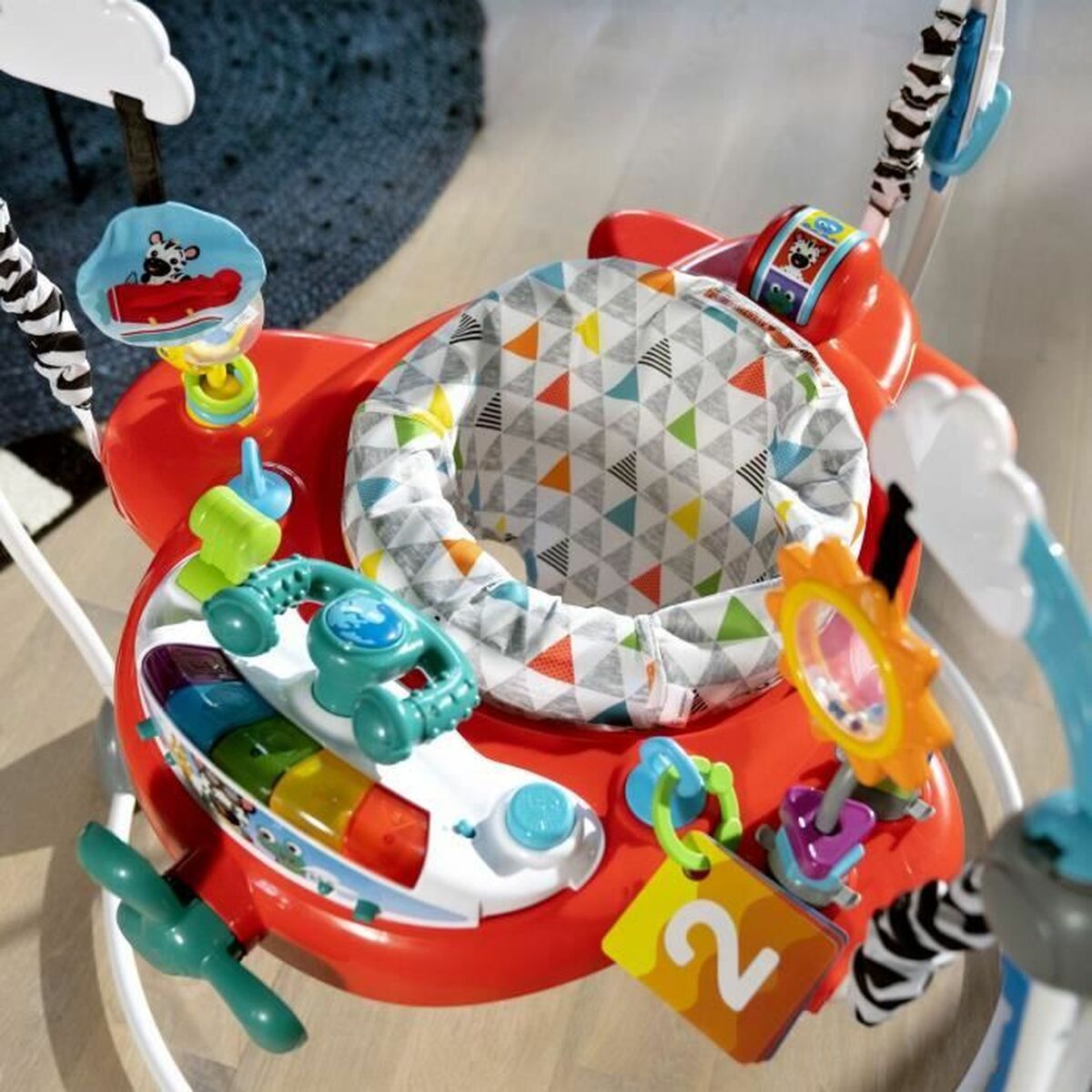 Centro de atividades Baby Einstein Ocean Explorers