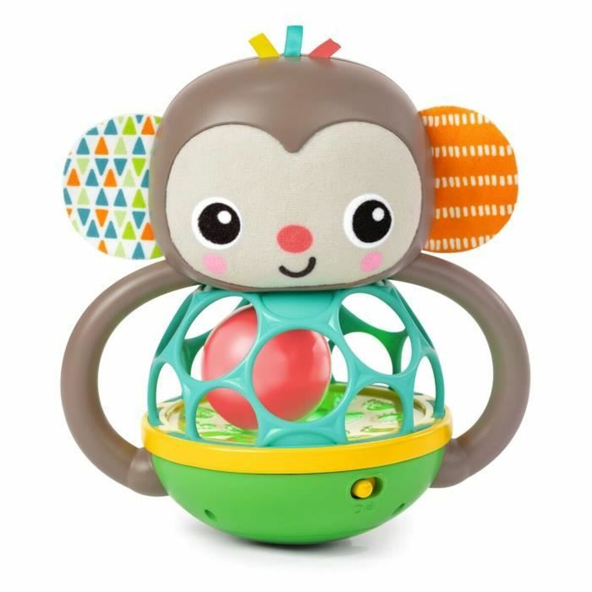 Brinquedo musical Bright Starts Monkey