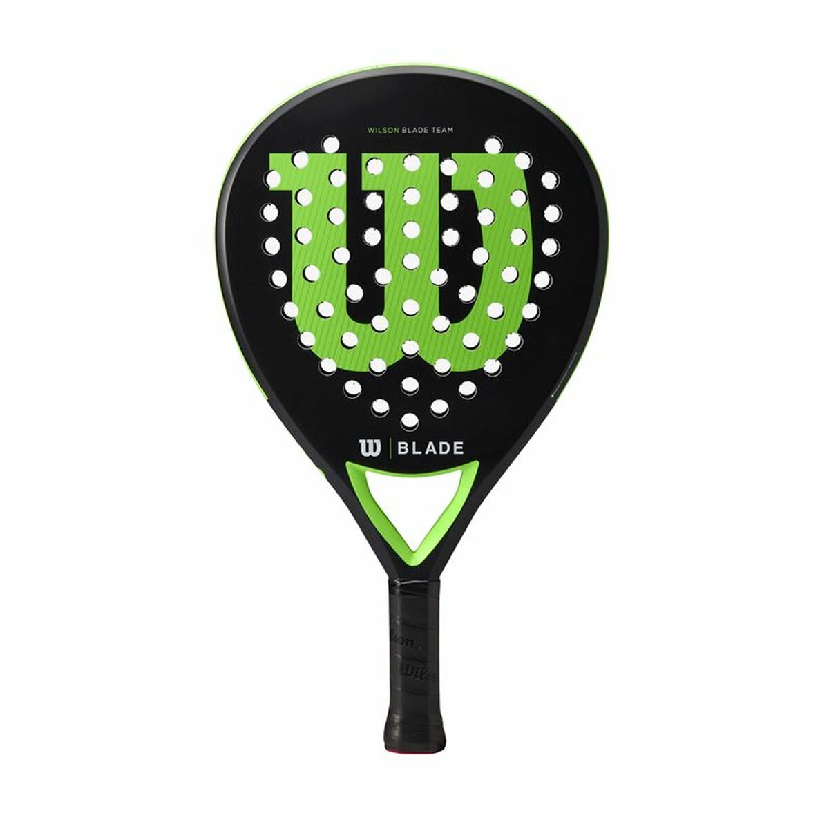 Raquete de Padel Wilson Blade Team V2 Preto Verde