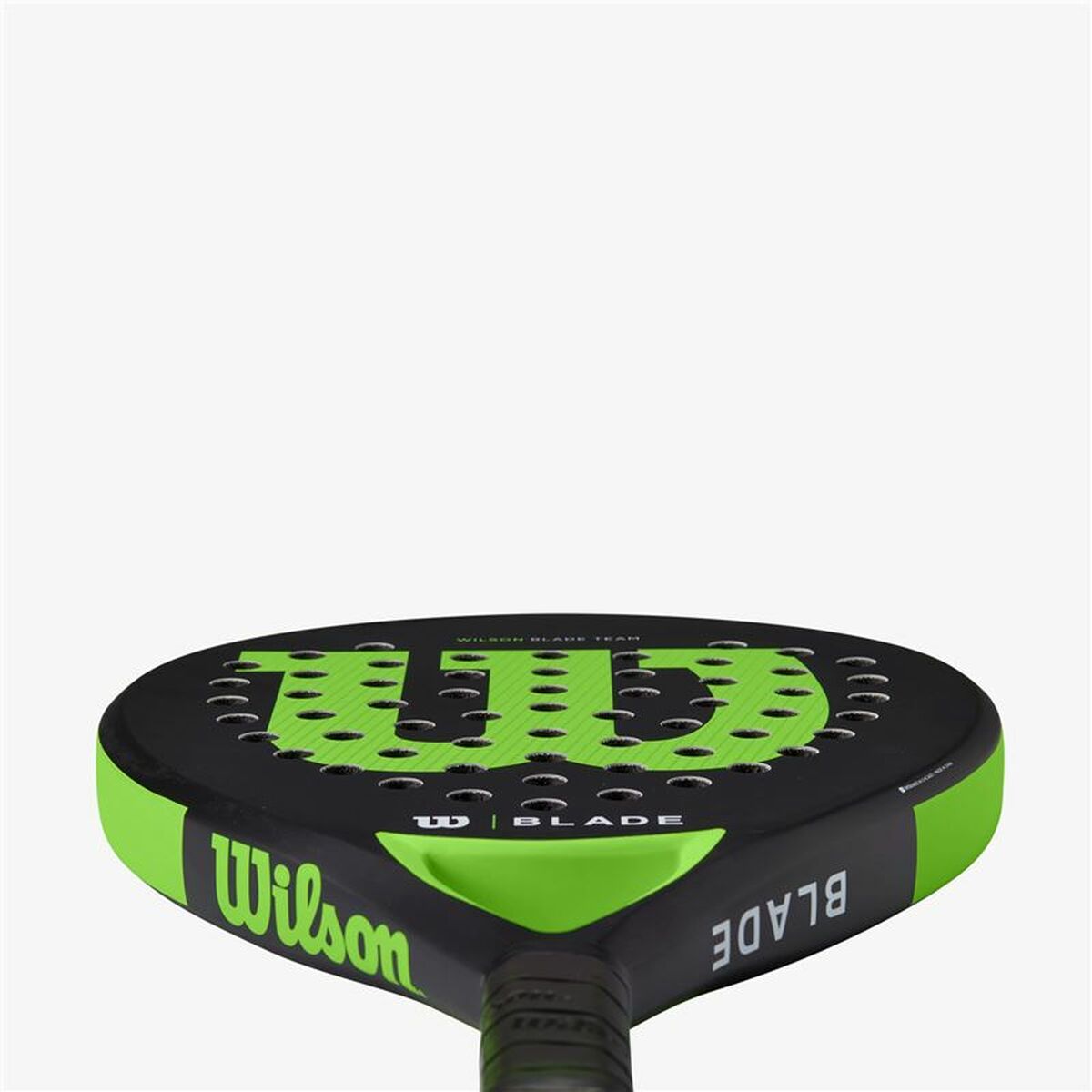 Raquete de Padel Wilson Blade Team V2 Preto Verde