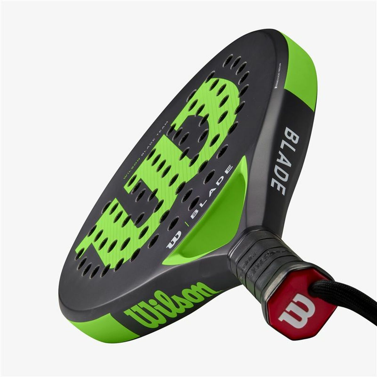 Raquete de Padel Wilson Blade Team V2 Preto Verde