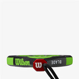 Raquete de Padel Wilson Blade Team V2 Preto Verde