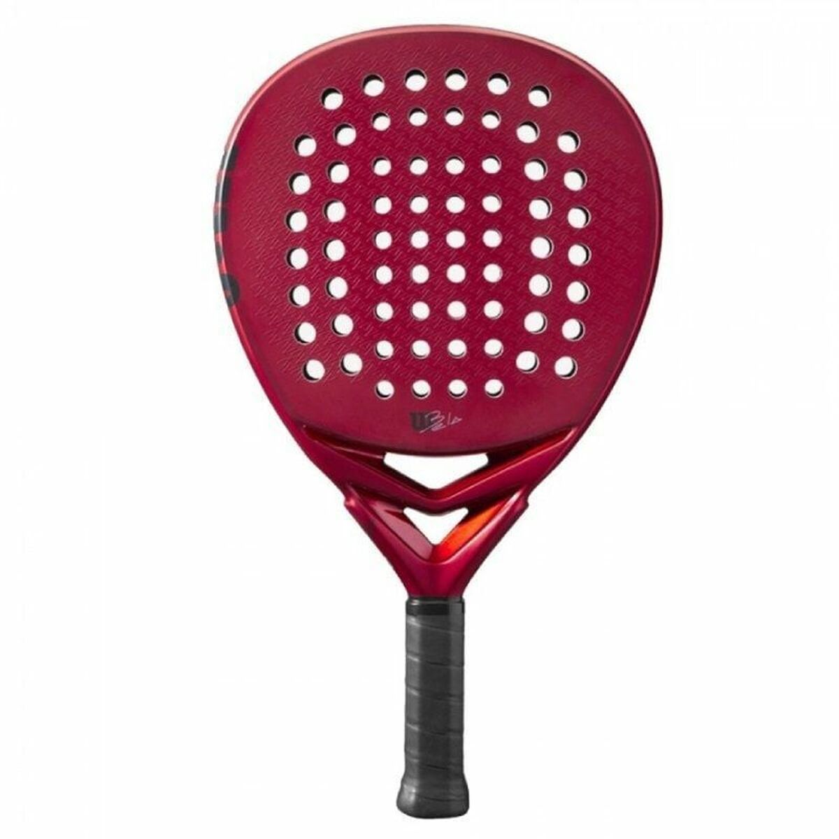 Raquete de Padel Wilson Bela Pro V2 Vermelho