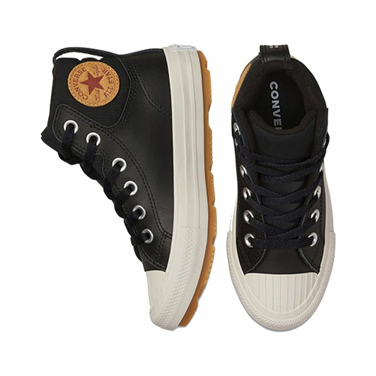 Ténis Casual Criança Converse All-Star Berkshire Preto