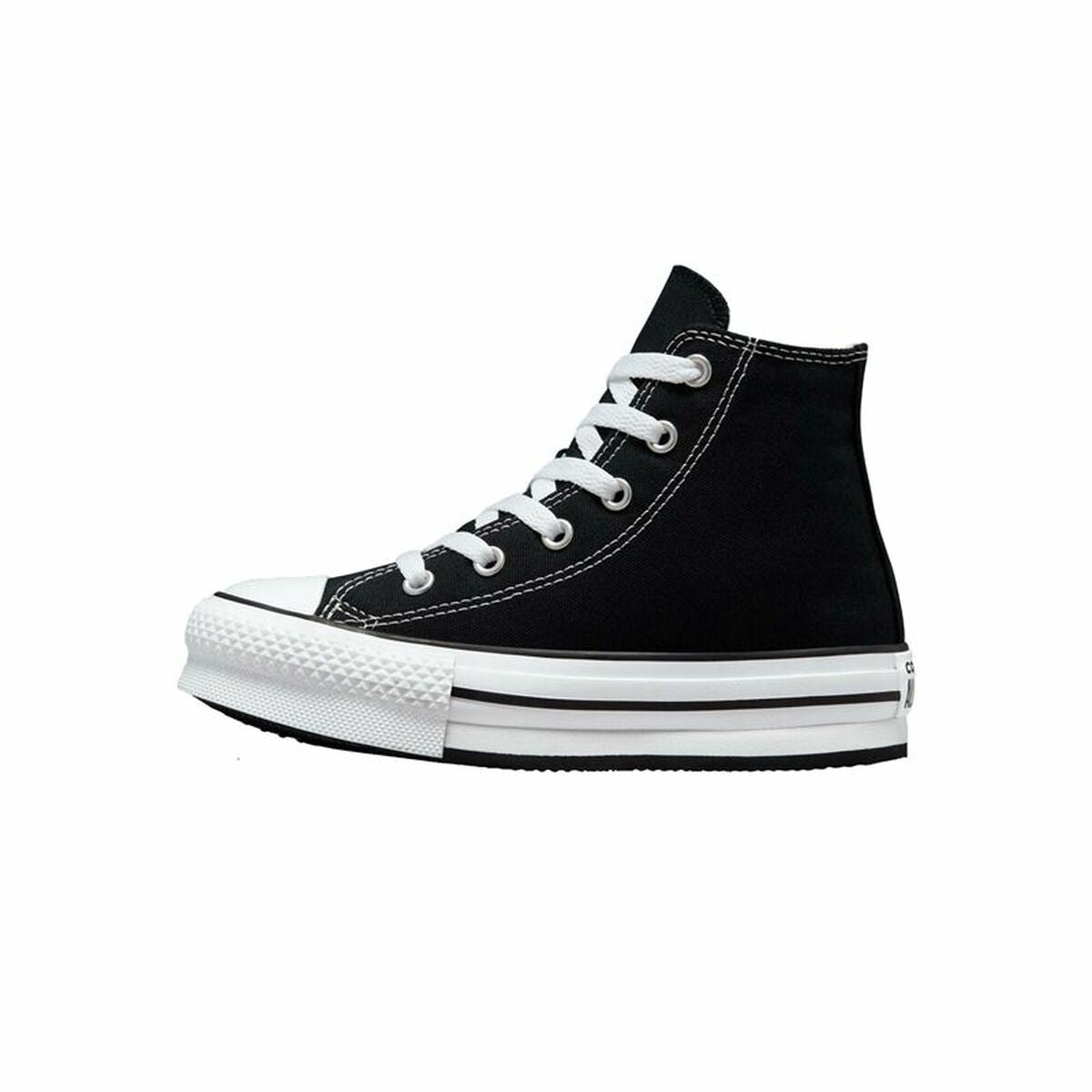 Sports Shoes for Kids Converse Chuck Taylor All Star Lift Platform Black