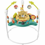 Centro de actividades Fisher Price Jumperoo Leopard