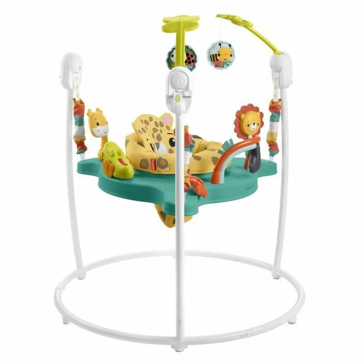 Centro de actividades Fisher Price Jumperoo Leopard