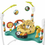 Centro de actividades Fisher Price Jumperoo Leopard