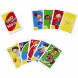 Board game Mattel Uno Junior Move!