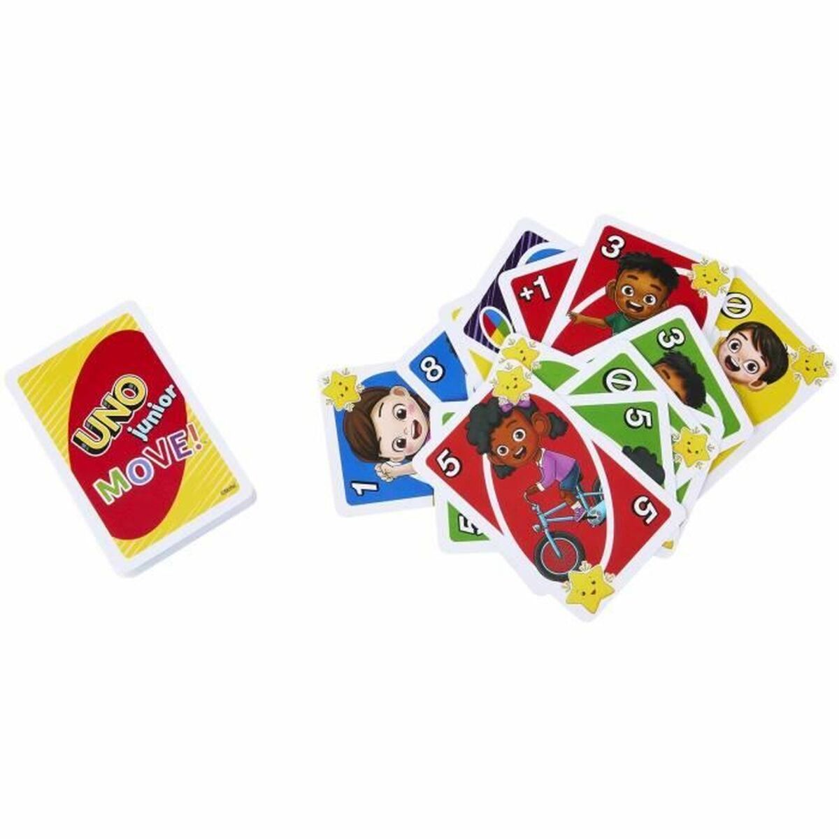 Board game Mattel Uno Junior Move!