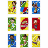 Board game Mattel Uno Junior Move!