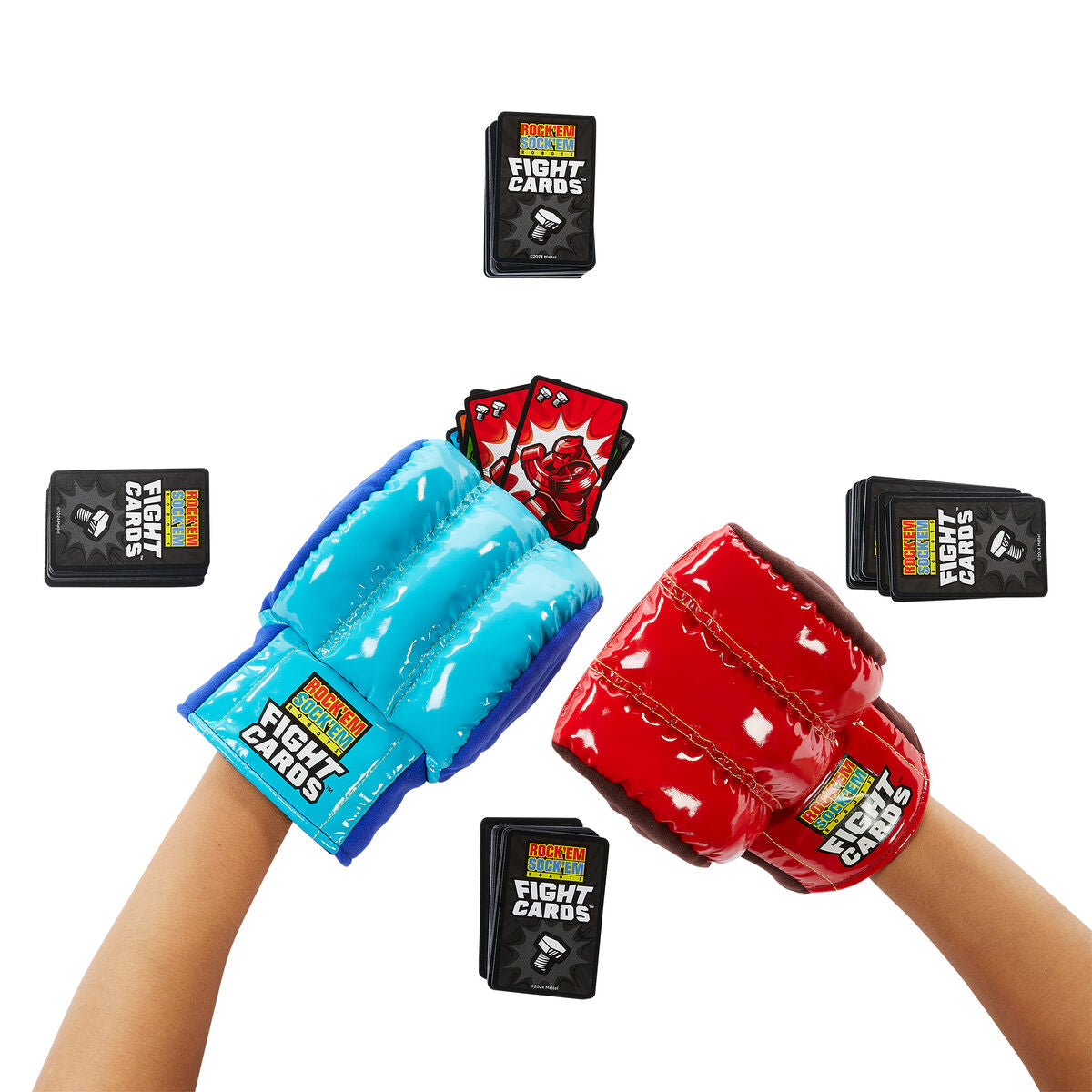 Juego de Cartas Mattel Rock'Em Sock'Em Fight Cards