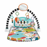 Alfombra de juego Fisher Price Kick and Play Sonajero Piano