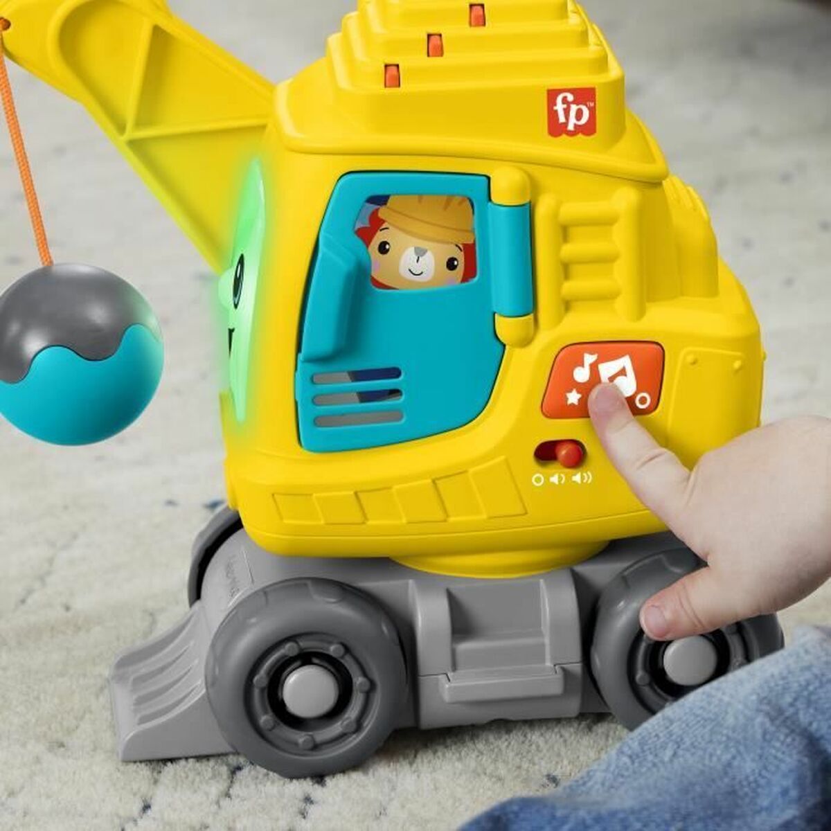 Grua de brincar Fisher Price