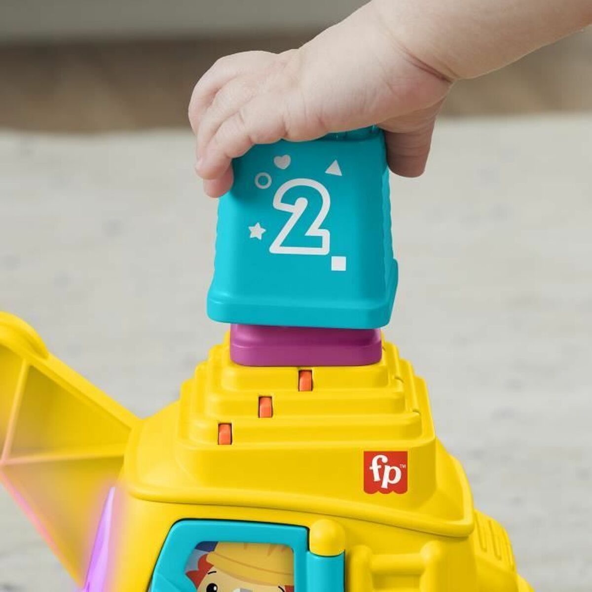 Grua de brincar Fisher Price