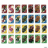 Juego de Cartas Mattel UNO Spiderman