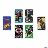 Juego de Cartas Mattel UNO Spiderman