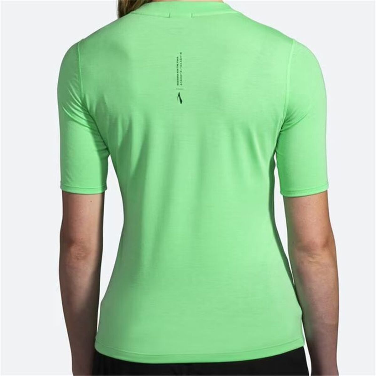 Women’s Short Sleeve T-Shirt Brooks High Point Green