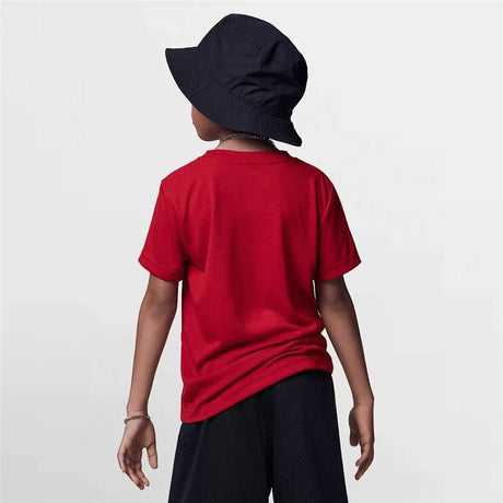 Camiseta de Manga Corta Infantil Jordan Jumpman Graphic Rojo